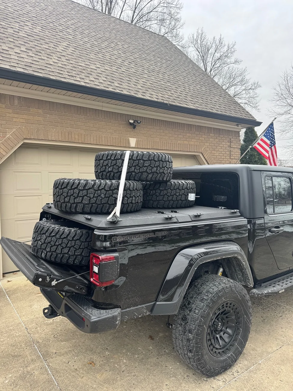 Jeep Gladiator What did you HAUL in your JT today? IMG_7899