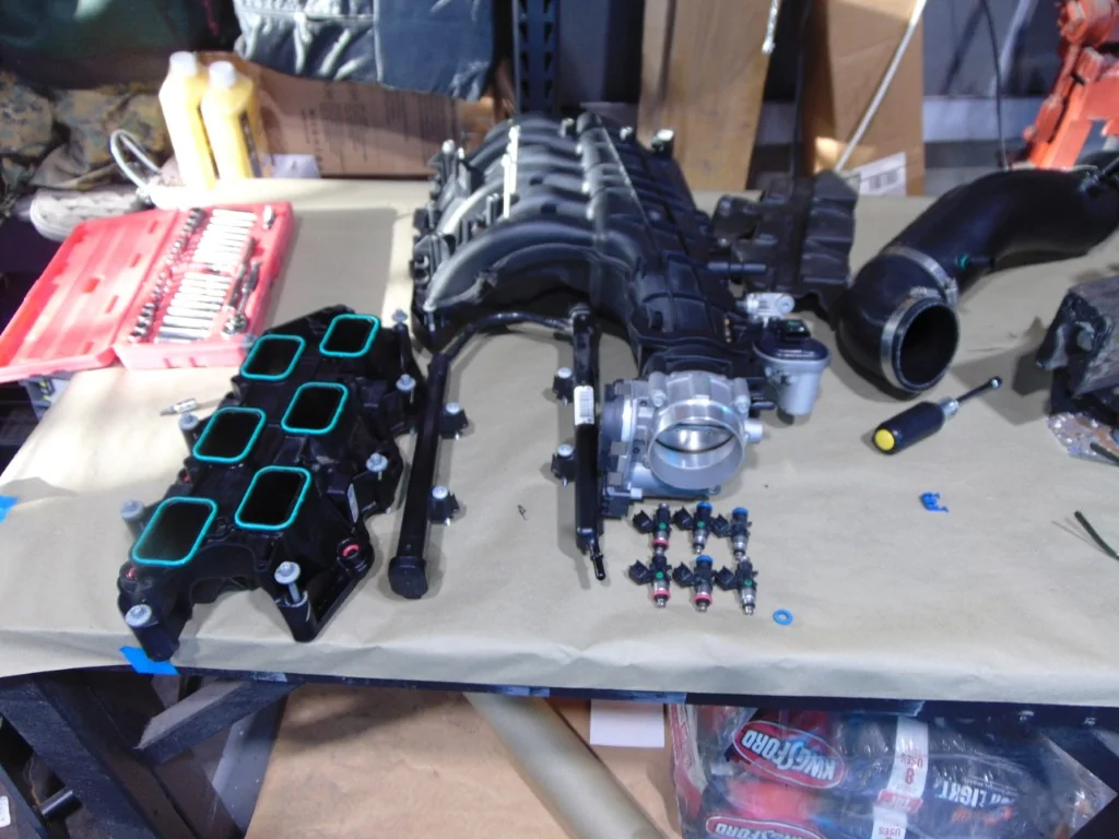 Jeep Gladiator 2022 AEV Gladiator Rubicon build DSC02914 (Medium)