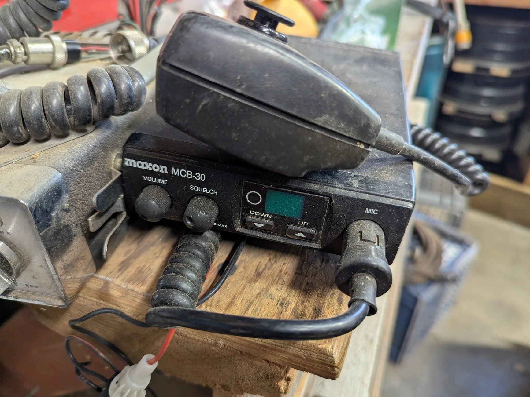 Jeep Gladiator Are these CBs worth resurrecting? cb radio 2