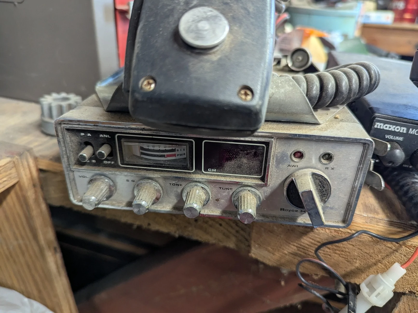 Jeep Gladiator Any source for attachments for 82219127AB MOPAR rail? CB radio 1