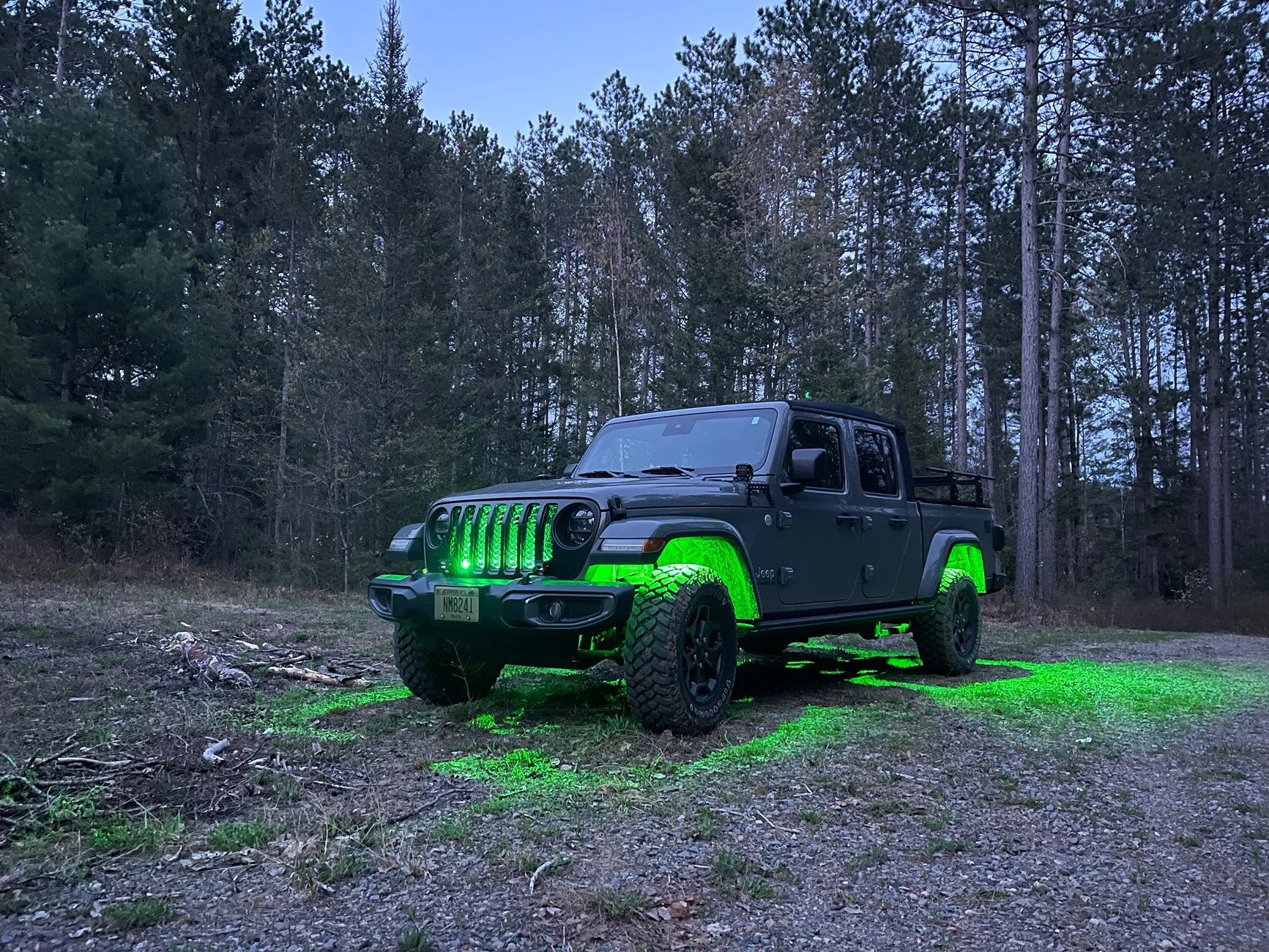 Jeep Gladiator sting_gray_jeep: My Build Thread IMG_3687