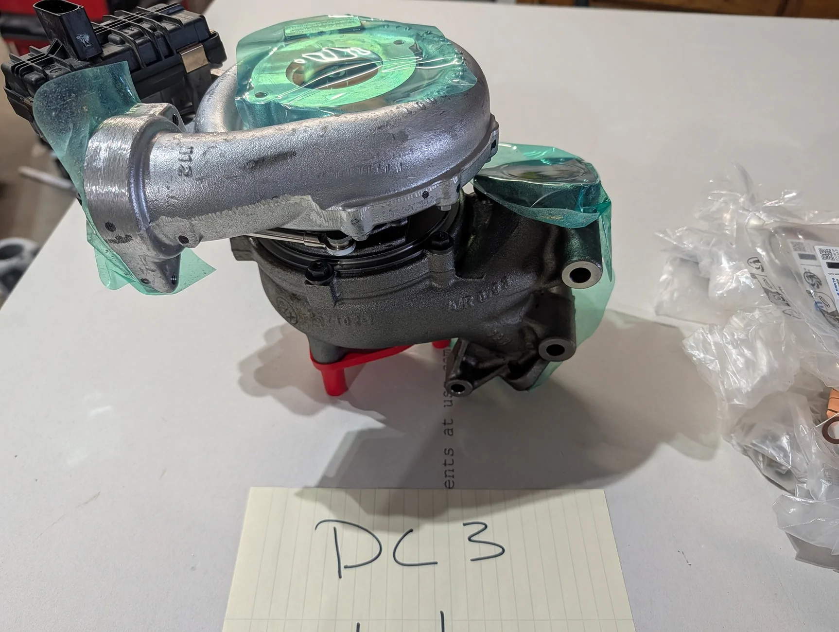 Jeep Gladiator New OEM Ecodiesel Turbo Gladiator/Wrangler 2025-12-21 10.00.34