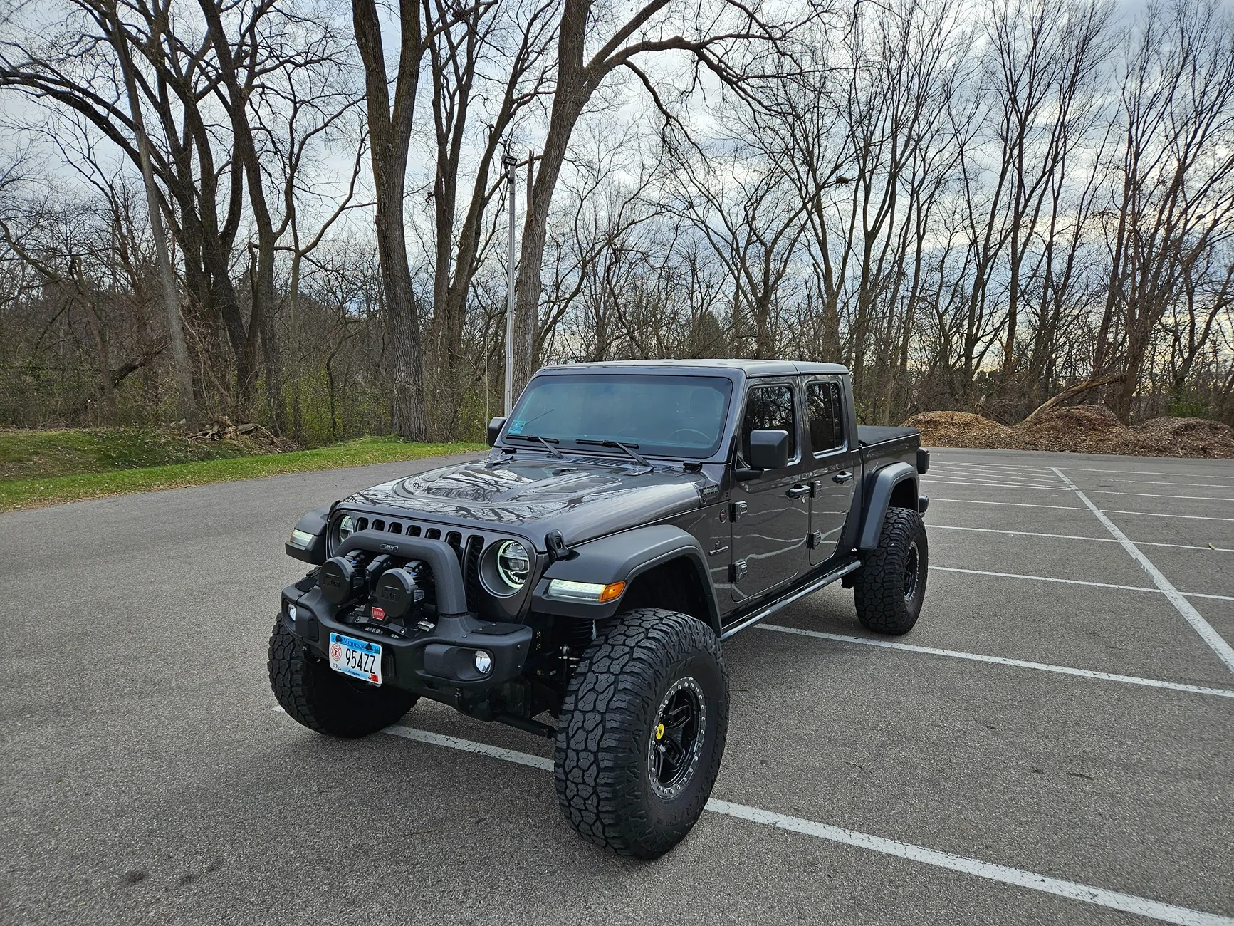 Jeep Gladiator Built 2021 Gladiator Rubicon AEV JT370 ($56,000) 1000018763