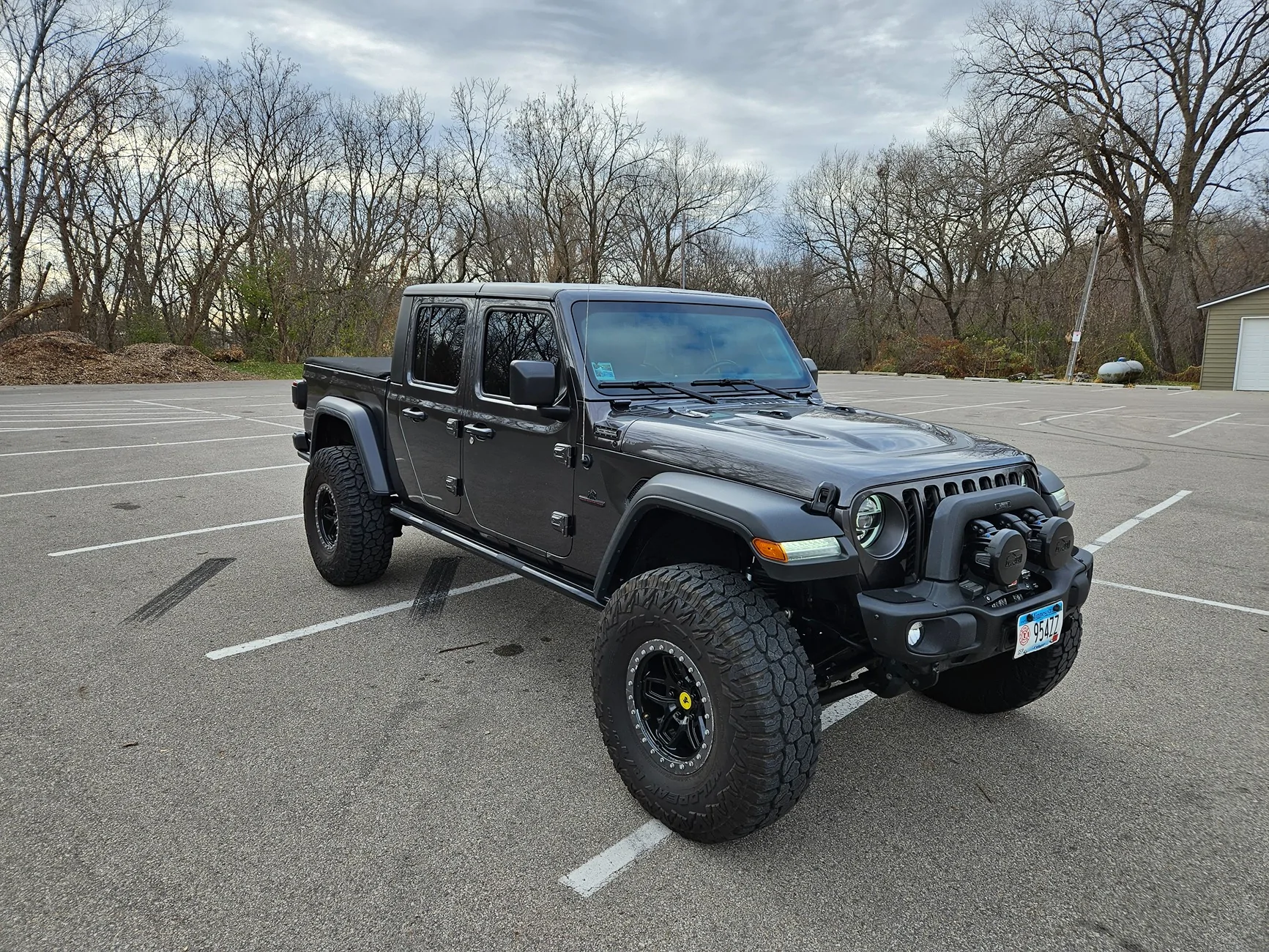 Jeep Gladiator Built 2021 Gladiator Rubicon AEV JT370 ($56,000) 1000018765