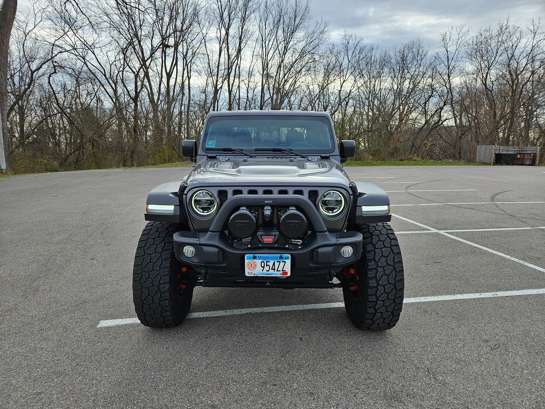 Jeep Gladiator Built 2021 Gladiator Rubicon AEV JT370 ($56,000) 1000018764