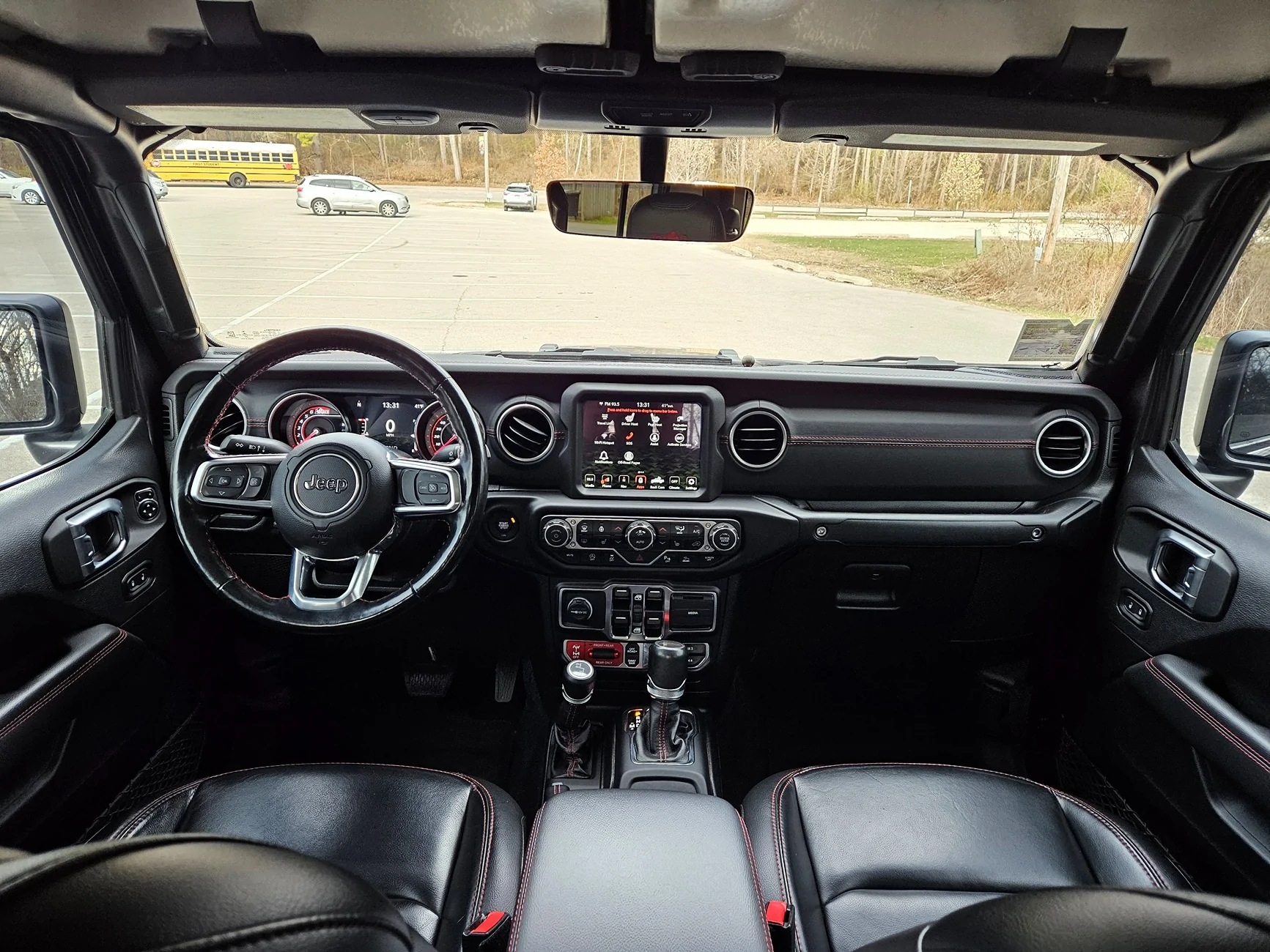 Jeep Gladiator Built 2021 Gladiator Rubicon AEV JT370 ($56,000) 20251117_133145