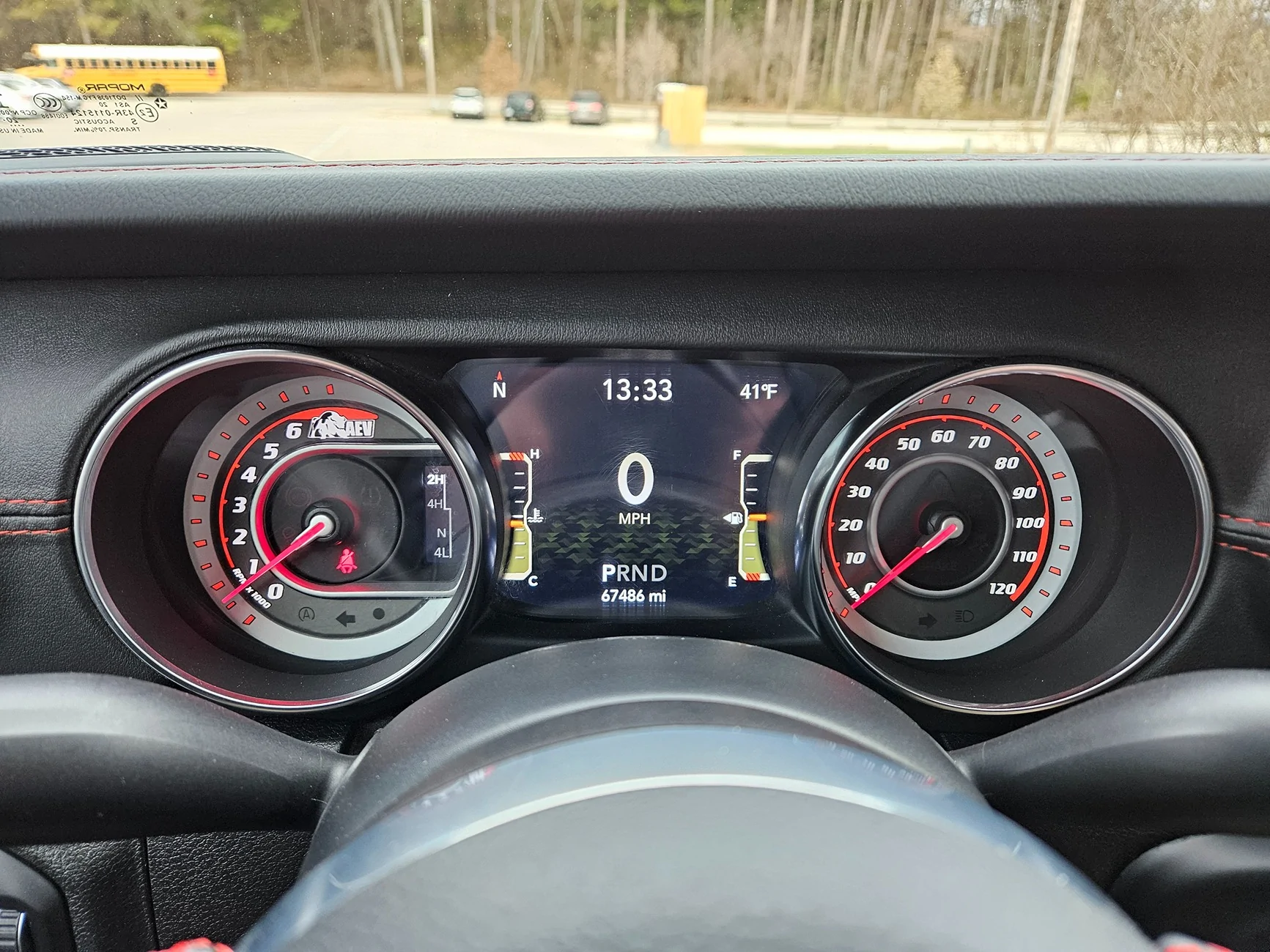 Jeep Gladiator Built 2021 Gladiator Rubicon AEV JT370 ($56,000) 20251117_133330