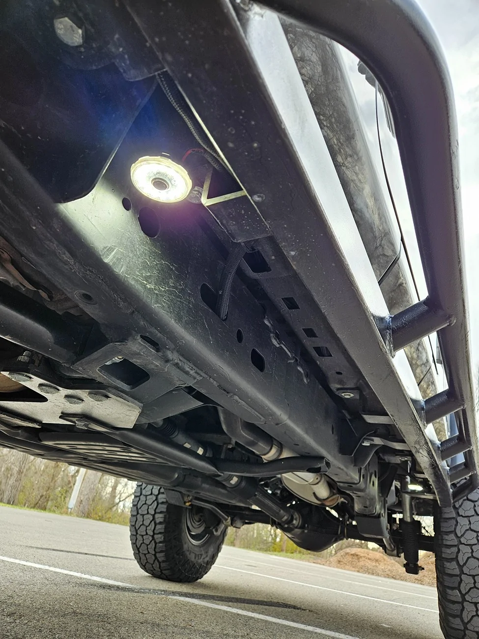 Jeep Gladiator Built 2021 Gladiator Rubicon AEV JT370 ($56,000) 20251117_134149