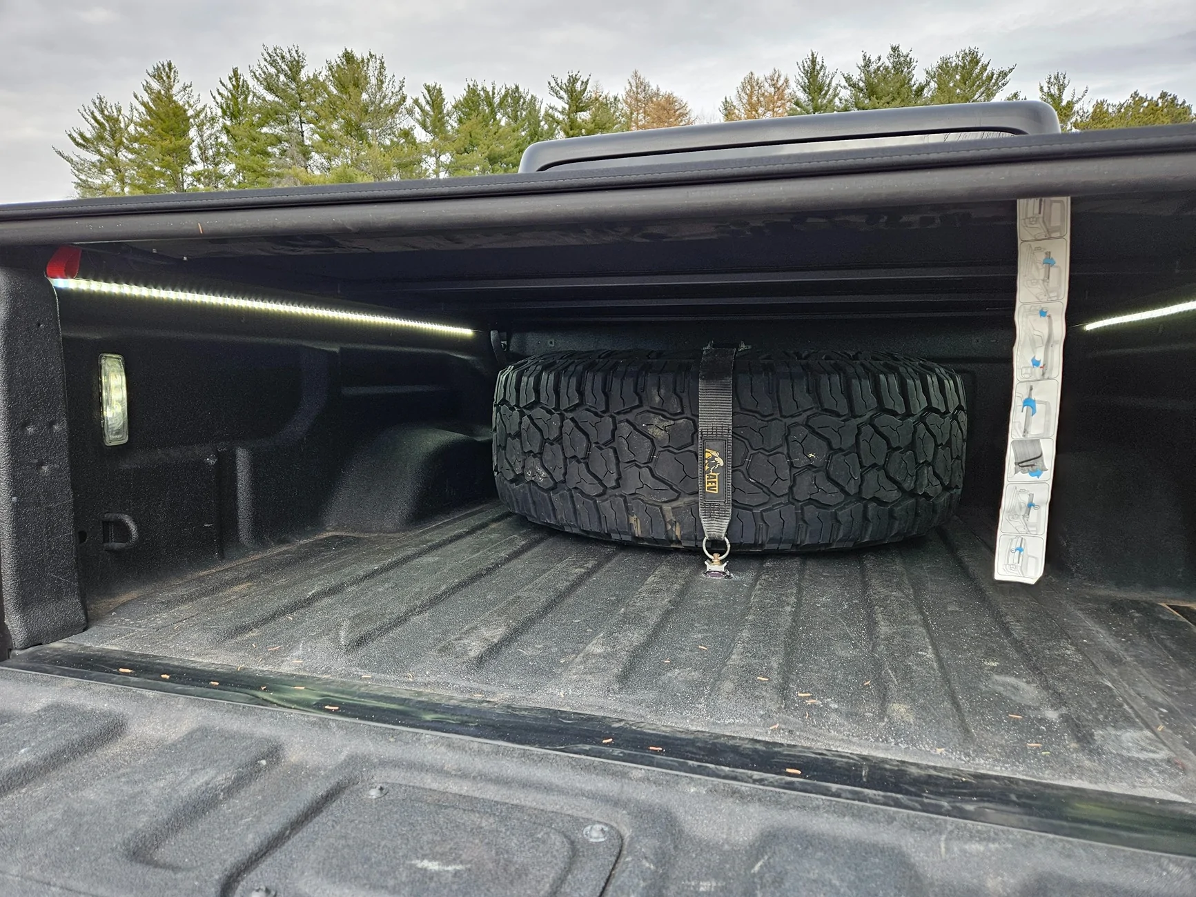 Jeep Gladiator Built 2021 Gladiator Rubicon AEV JT370 ($56,000) 20251117_133617