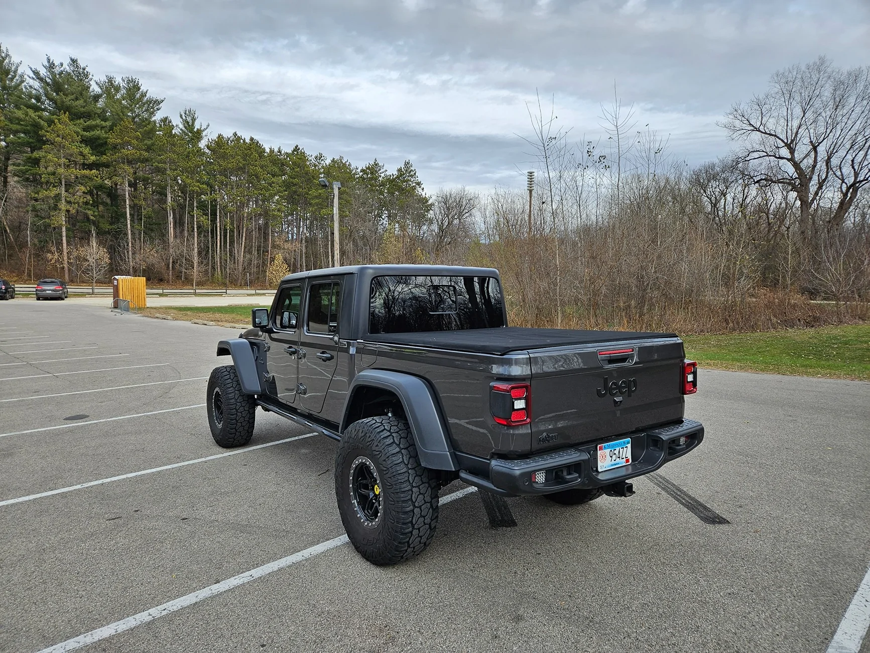 Jeep Gladiator Built 2021 Gladiator Rubicon AEV JT370 ($56,000) 20251117_133803