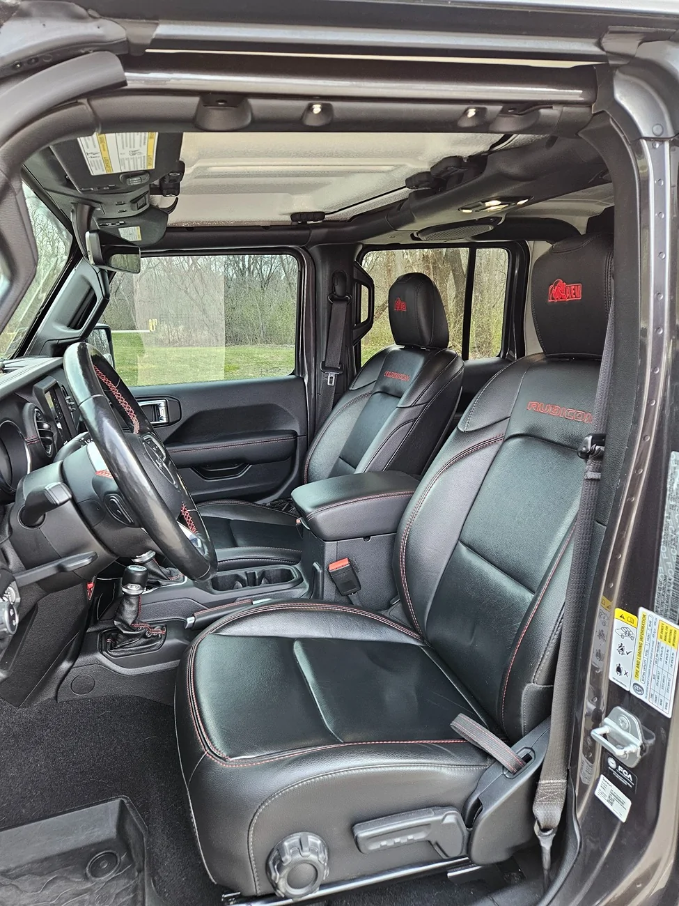 Jeep Gladiator Built 2021 Gladiator Rubicon AEV JT370 ($56,000) 20251117_133404