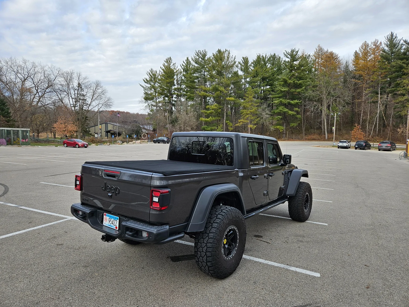Jeep Gladiator Built 2021 Gladiator Rubicon AEV JT370 ($56,000) 20251117_133744