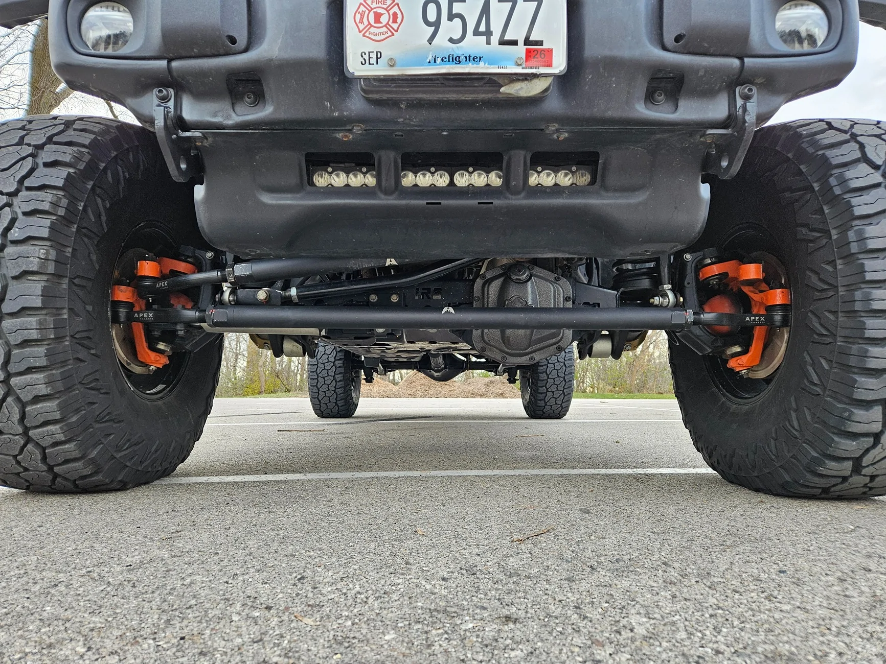 Jeep Gladiator Built 2021 Gladiator Rubicon AEV JT370 ($56,000) 20251117_133949