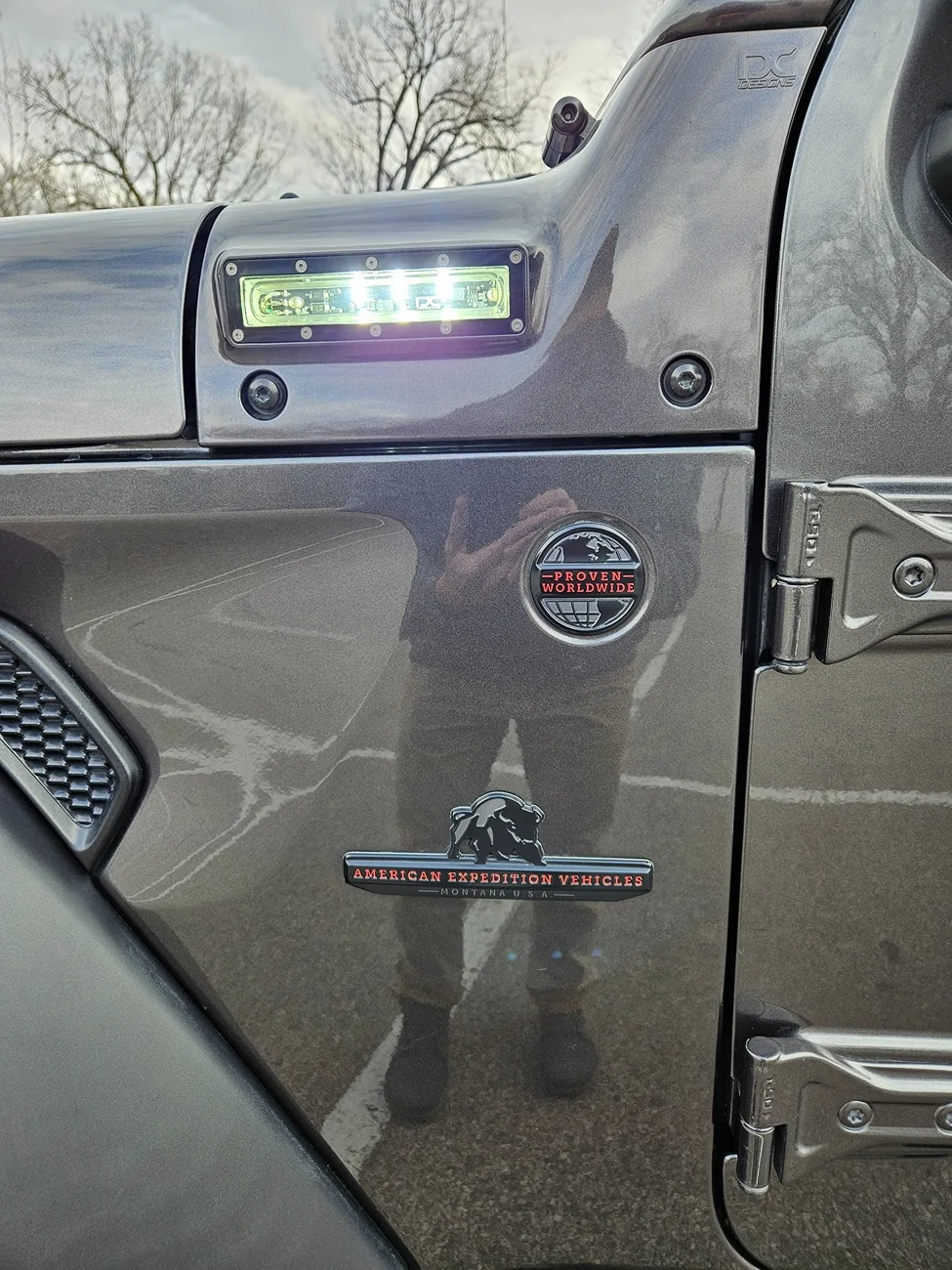 Jeep Gladiator Built 2021 Gladiator Rubicon AEV JT370 ($56,000) 20251117_134138