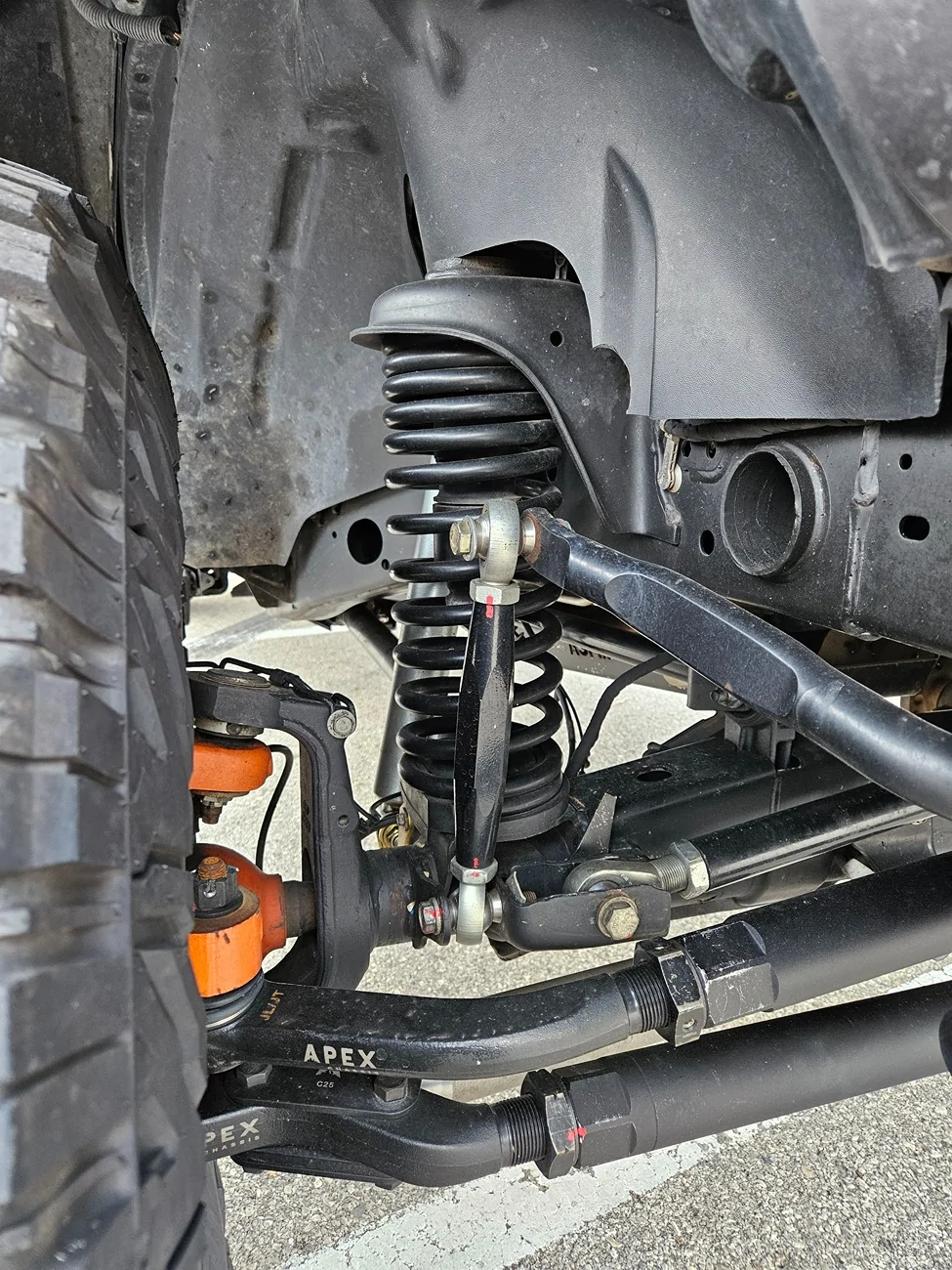 Jeep Gladiator Built 2021 Gladiator Rubicon AEV JT370 ($56,000) 20251117_134014