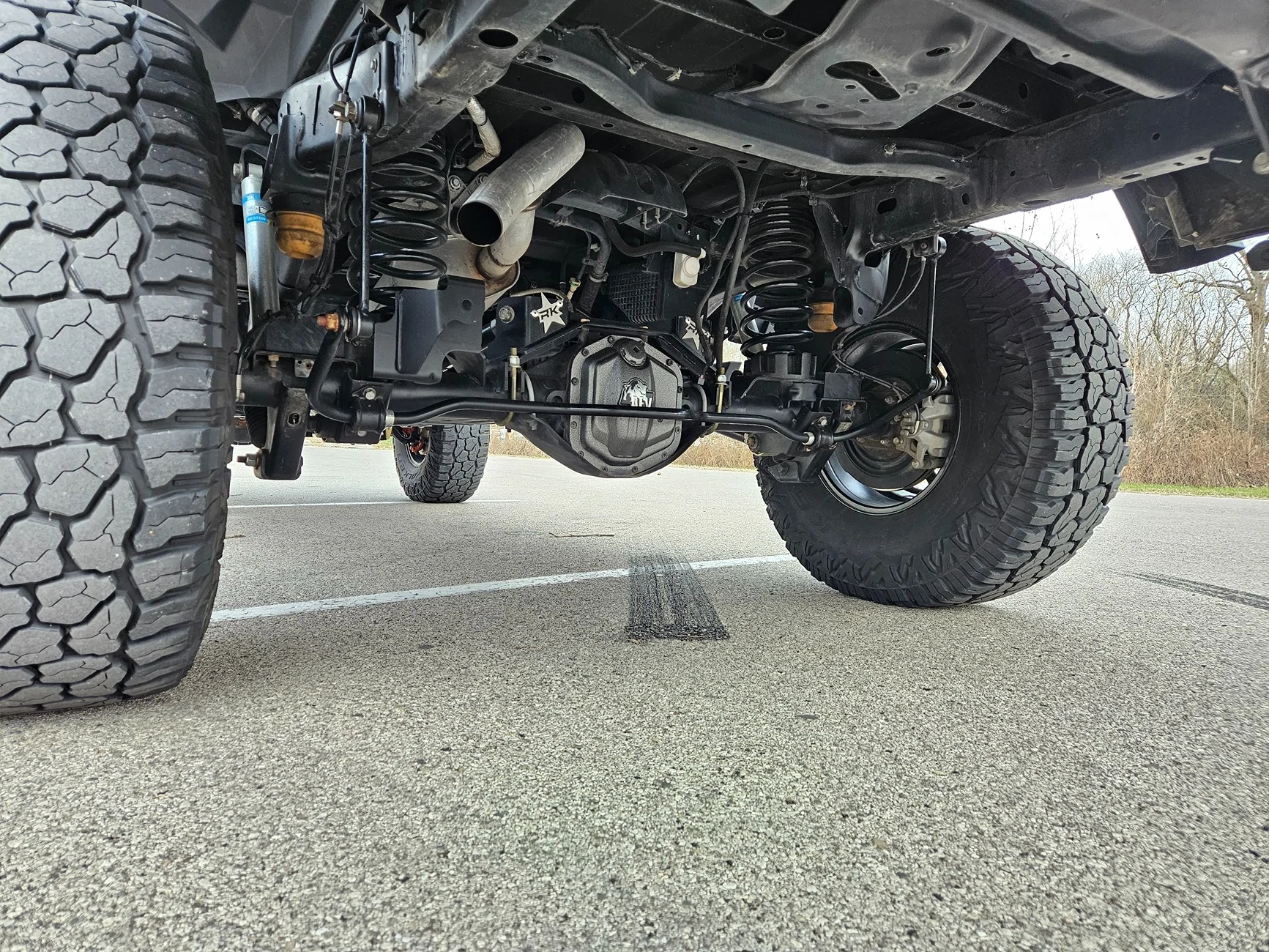 Jeep Gladiator Built 2021 Gladiator Rubicon AEV JT370 ($56,000) 20251117_133815