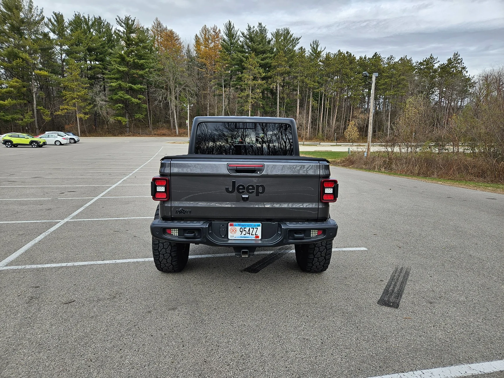 Jeep Gladiator Built 2021 Gladiator Rubicon AEV JT370 ($56,000) 20251117_133752