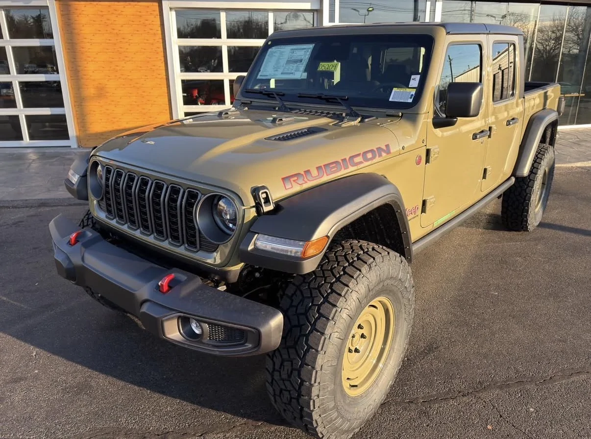 Jeep Gladiator ‘41 Gladiator JT Club IMG_1427
