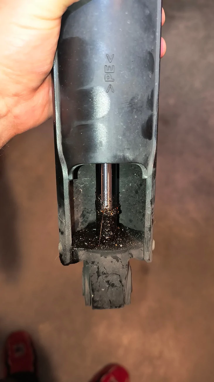 Jeep Gladiator Am I looking at a new drive shaft? IMG_20251107_234510347