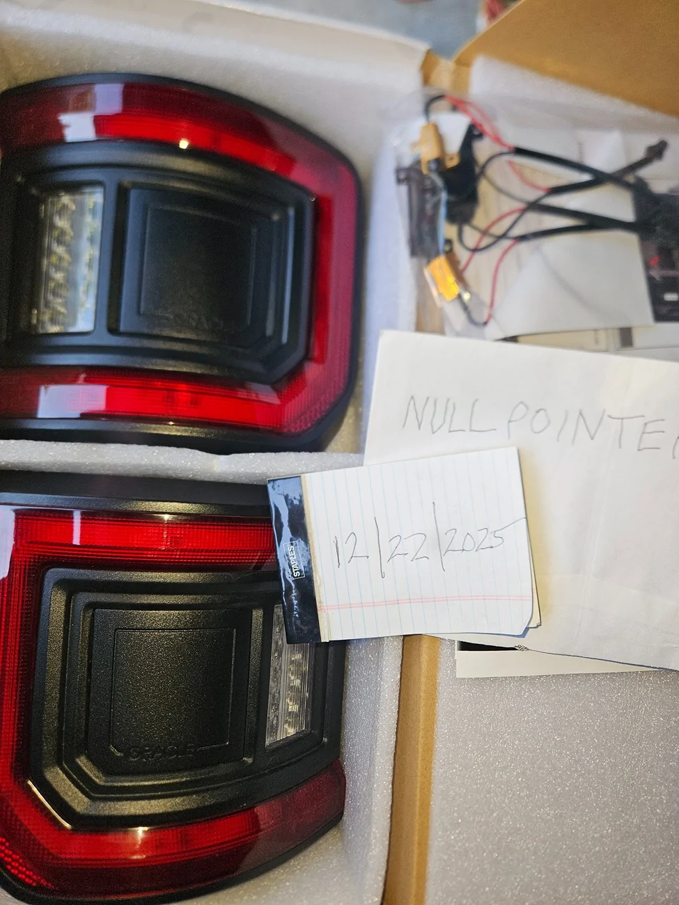 Jeep Gladiator ORACLE Flush Mount Tail lights 20251221_150204