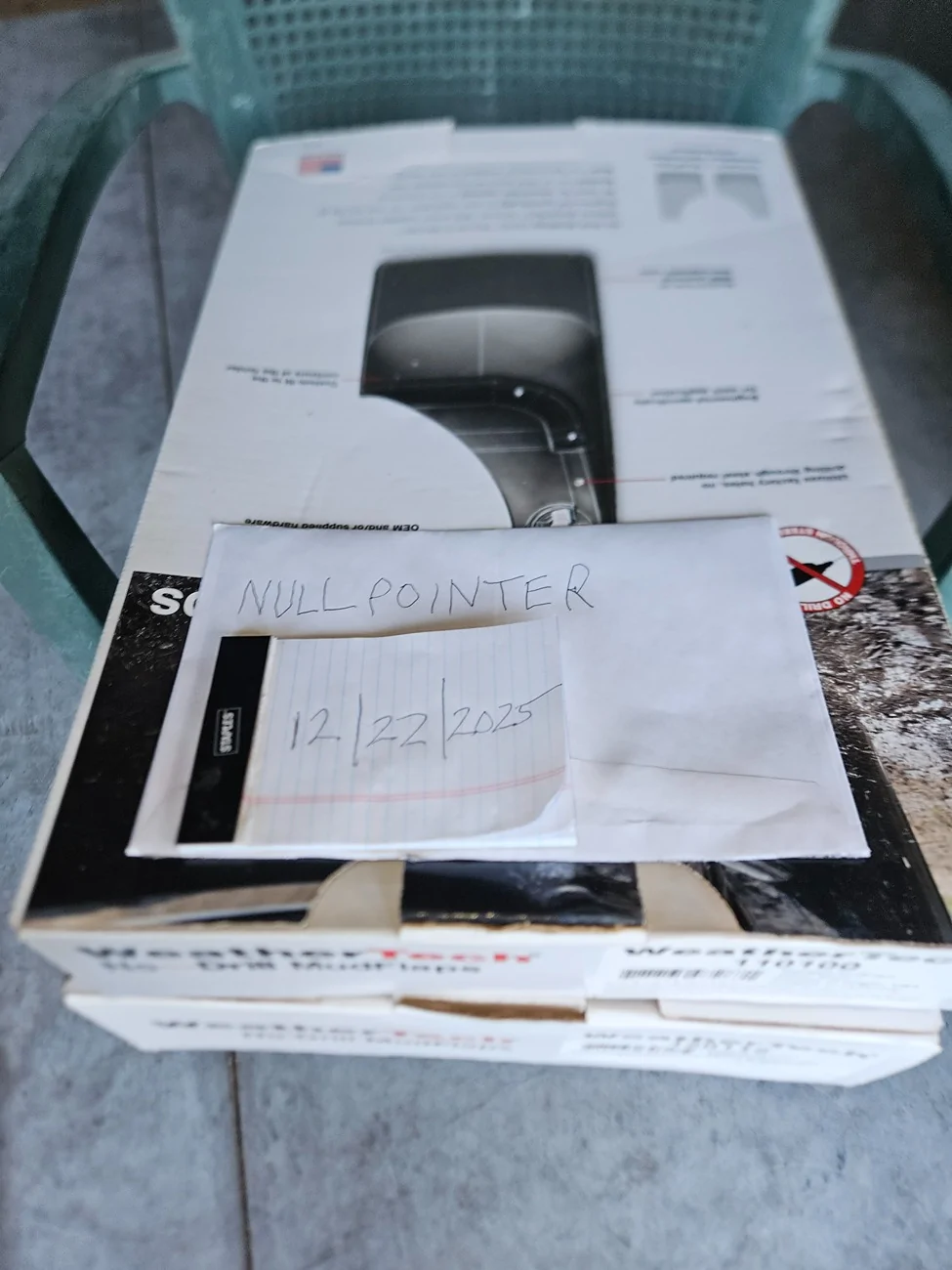 Jeep Gladiator $50 Weather Tech Mud Flaps 20251221_145614