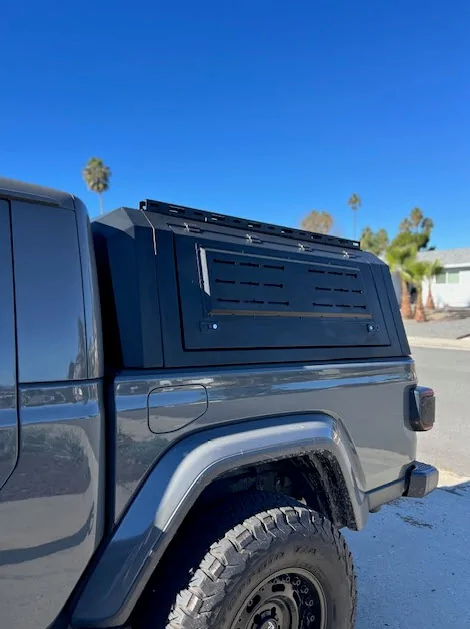 Jeep Gladiator PRICE DROP - Aluminum Bed Camper Shell - $2000 2025-12-22_12-32-06