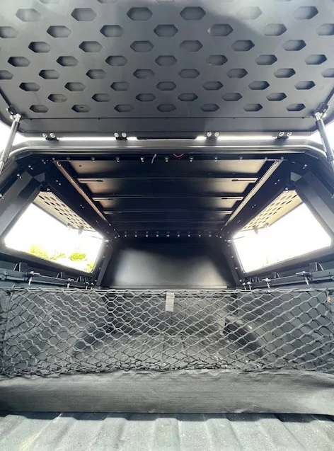 Jeep Gladiator PRICE DROP - Aluminum Bed Camper Shell - $2000 2025-12-22_12-32-13