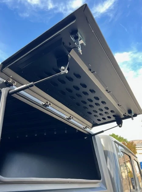 Jeep Gladiator PRICE DROP - Aluminum Bed Camper Shell - $2000 2025-12-22_12-32-24