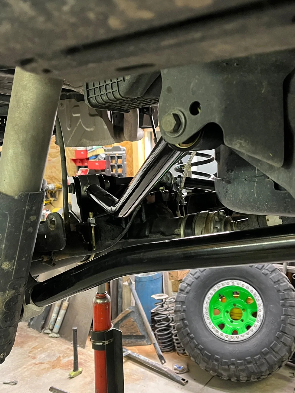 Jeep Gladiator Master Chief ('22 Sport S Max Tow Sarge Green) IMG_2395