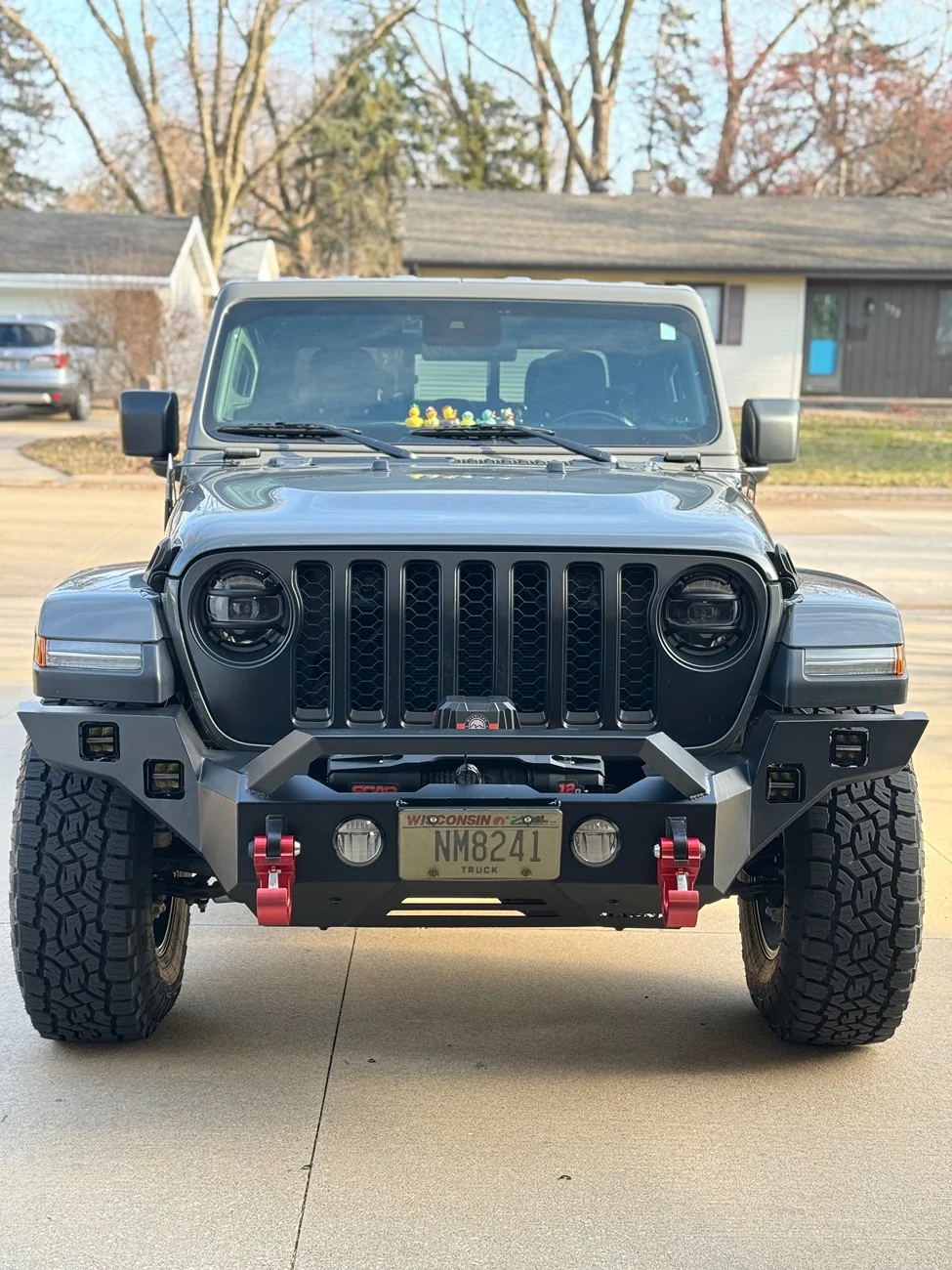 Jeep Gladiator sting_gray_jeep: My Build Thread IMG_5123