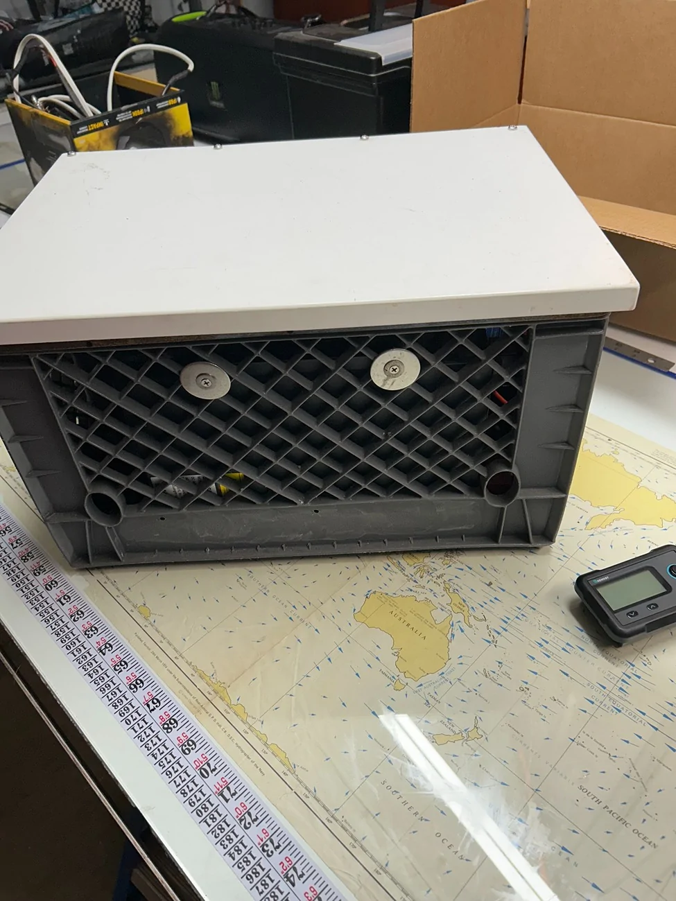 Jeep Gladiator 3000 watt inverter IMG_1319