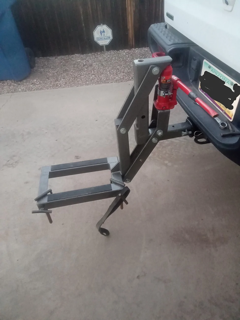Jeep Gladiator Long Distance with Motorcycle Hitch Carrier? 1766464298741-fr