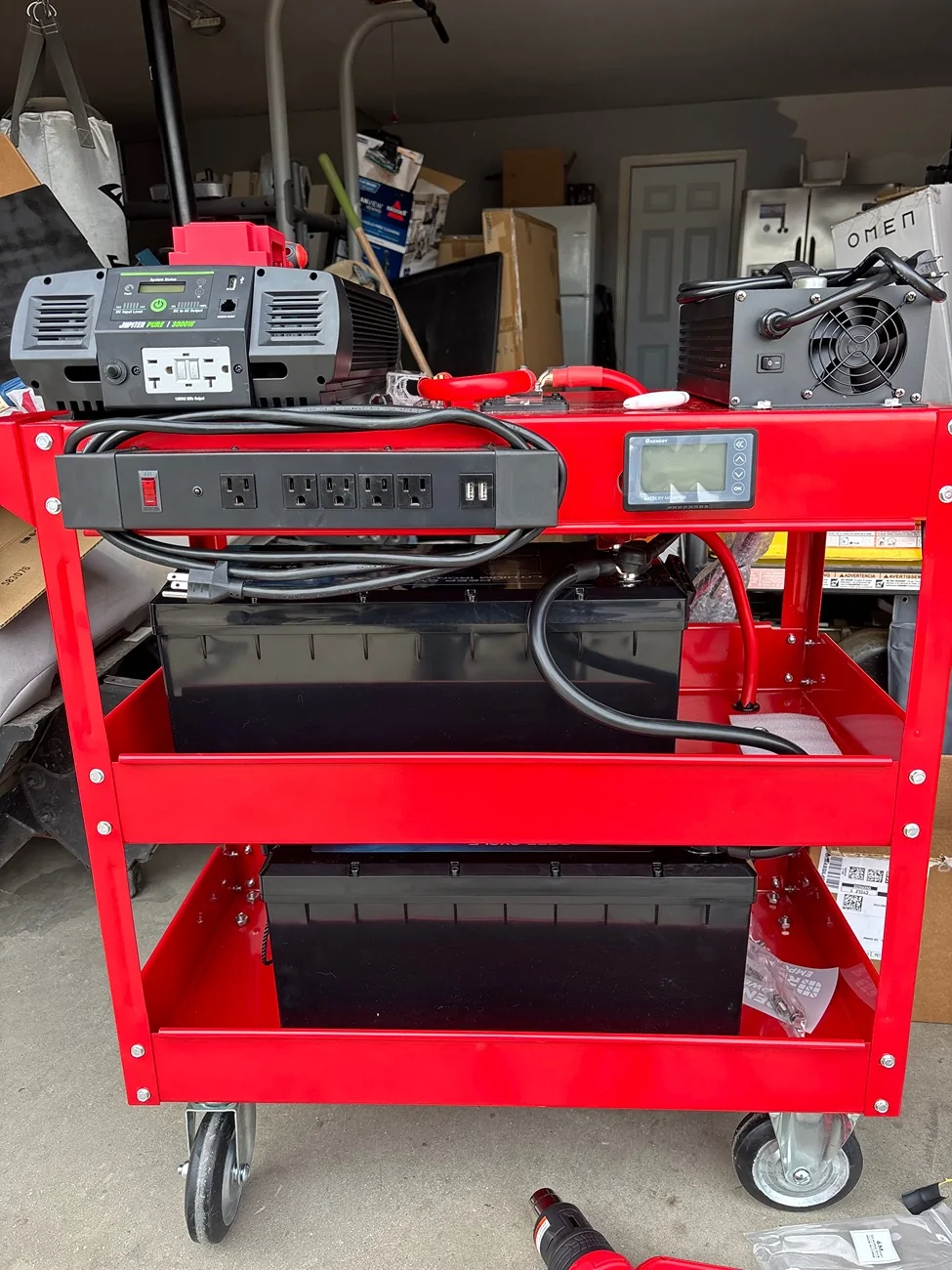 Jeep Gladiator 3000 watt inverter IMG_1510
