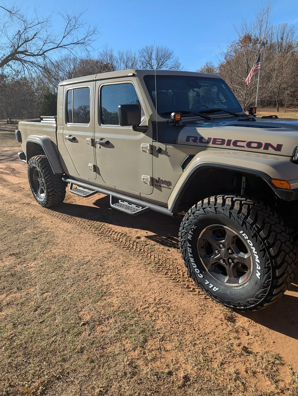 Jeep Gladiator Reasonable priced offroad tires that will fit my sport S with a 2.5 leveling kit 1000003416