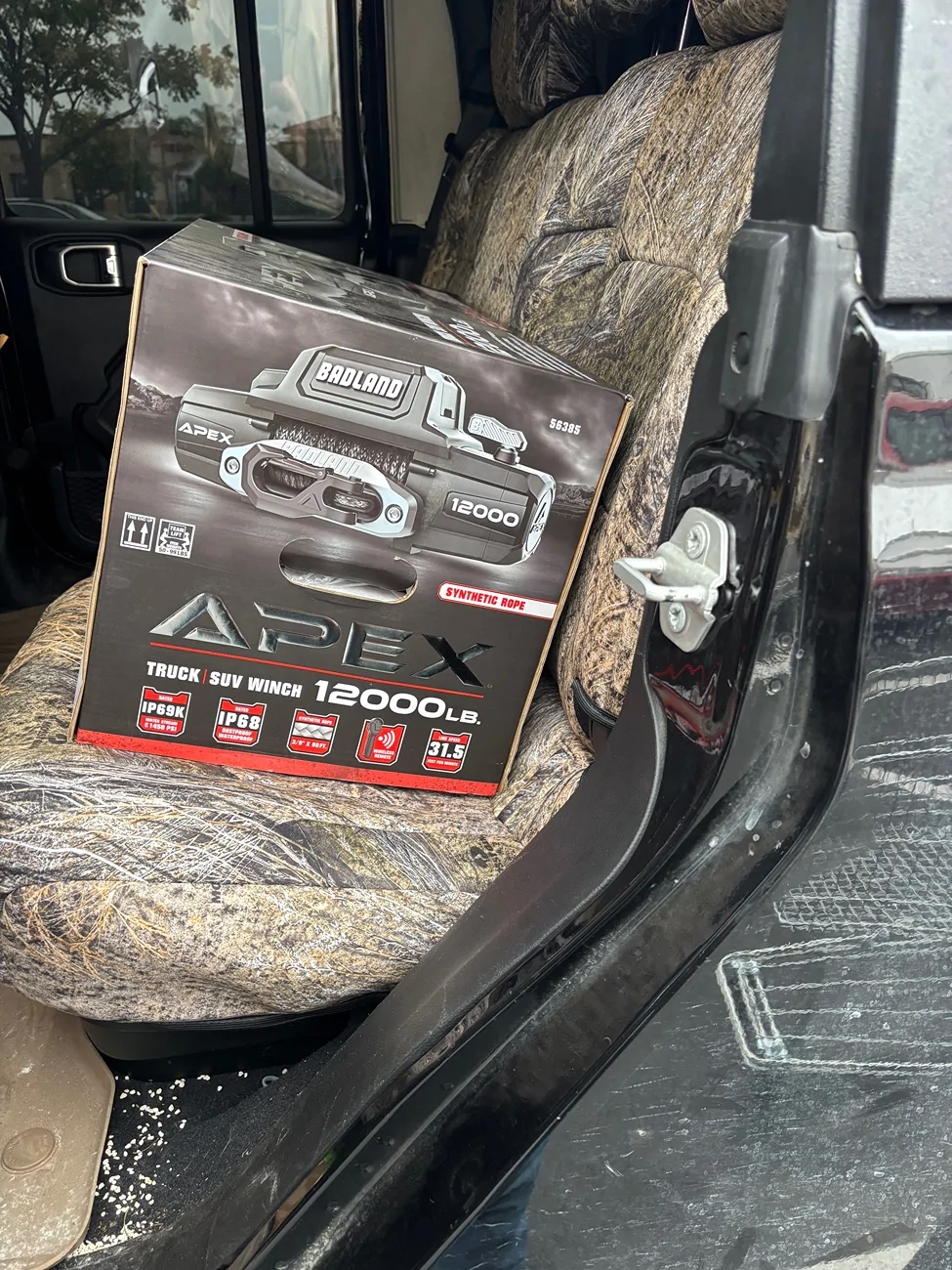 Jeep Gladiator Justifying Winch Setup For Both Rigs IMG_1901