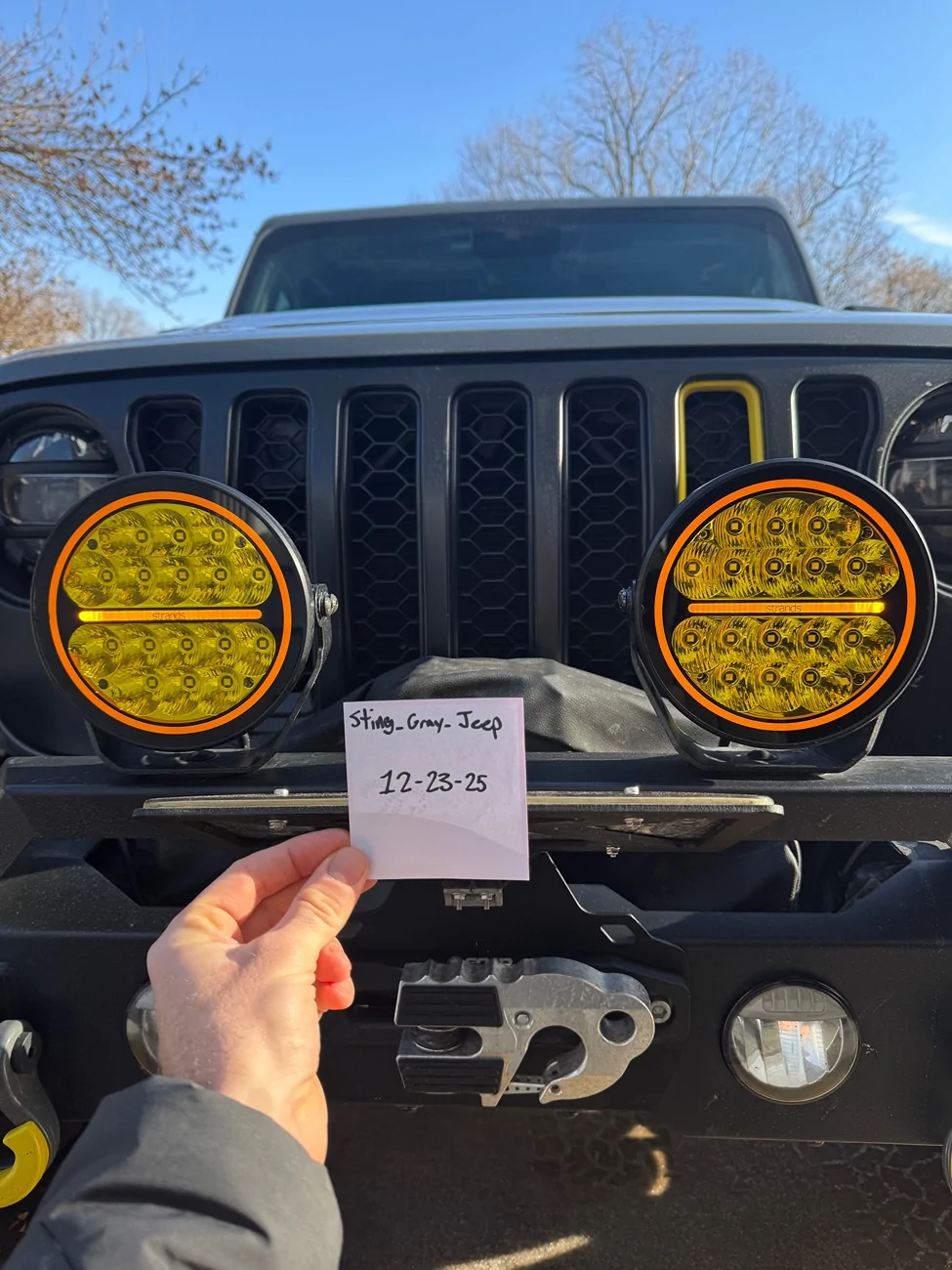 Jeep Gladiator Strands Lighting Division Siberia Bush Ranger Lights IMG_9887
