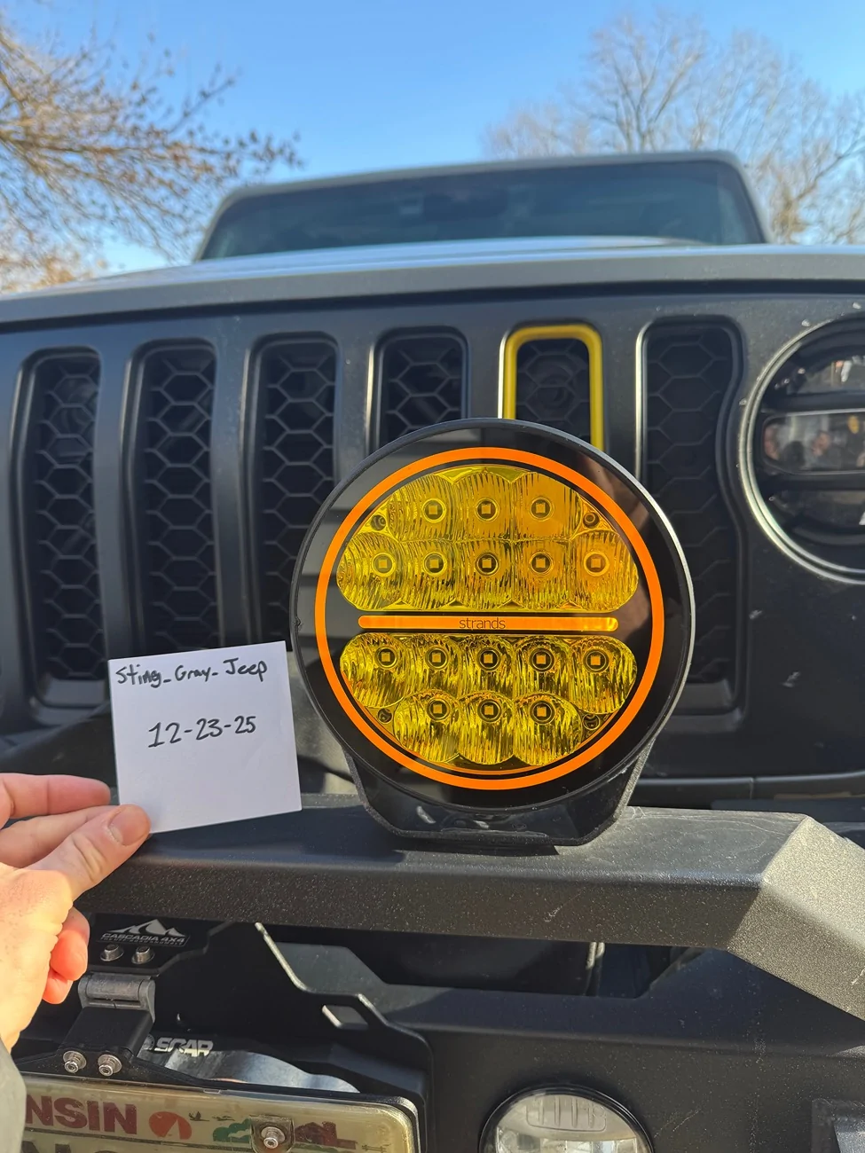 Jeep Gladiator Strands Lighting Division Siberia Bush Ranger Lights IMG_9886