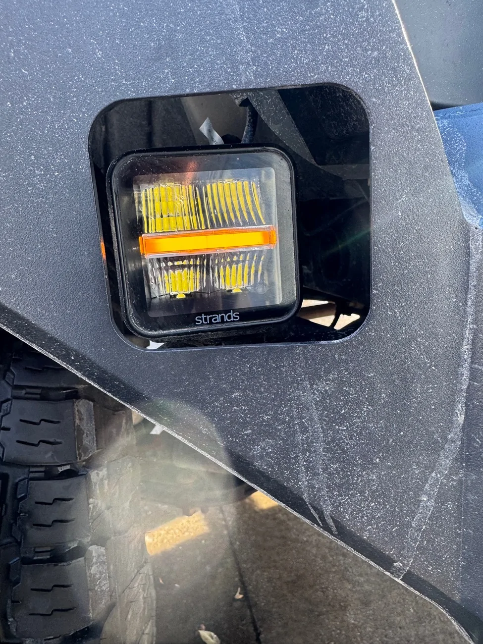 Jeep Gladiator Strands Lighting Divison Siberia Cube Lights IMG_9889