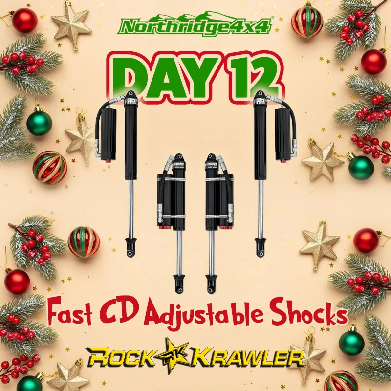 Jeep Gladiator 12 Days of Christmas at Northridge4x4! 1766515262469-8h