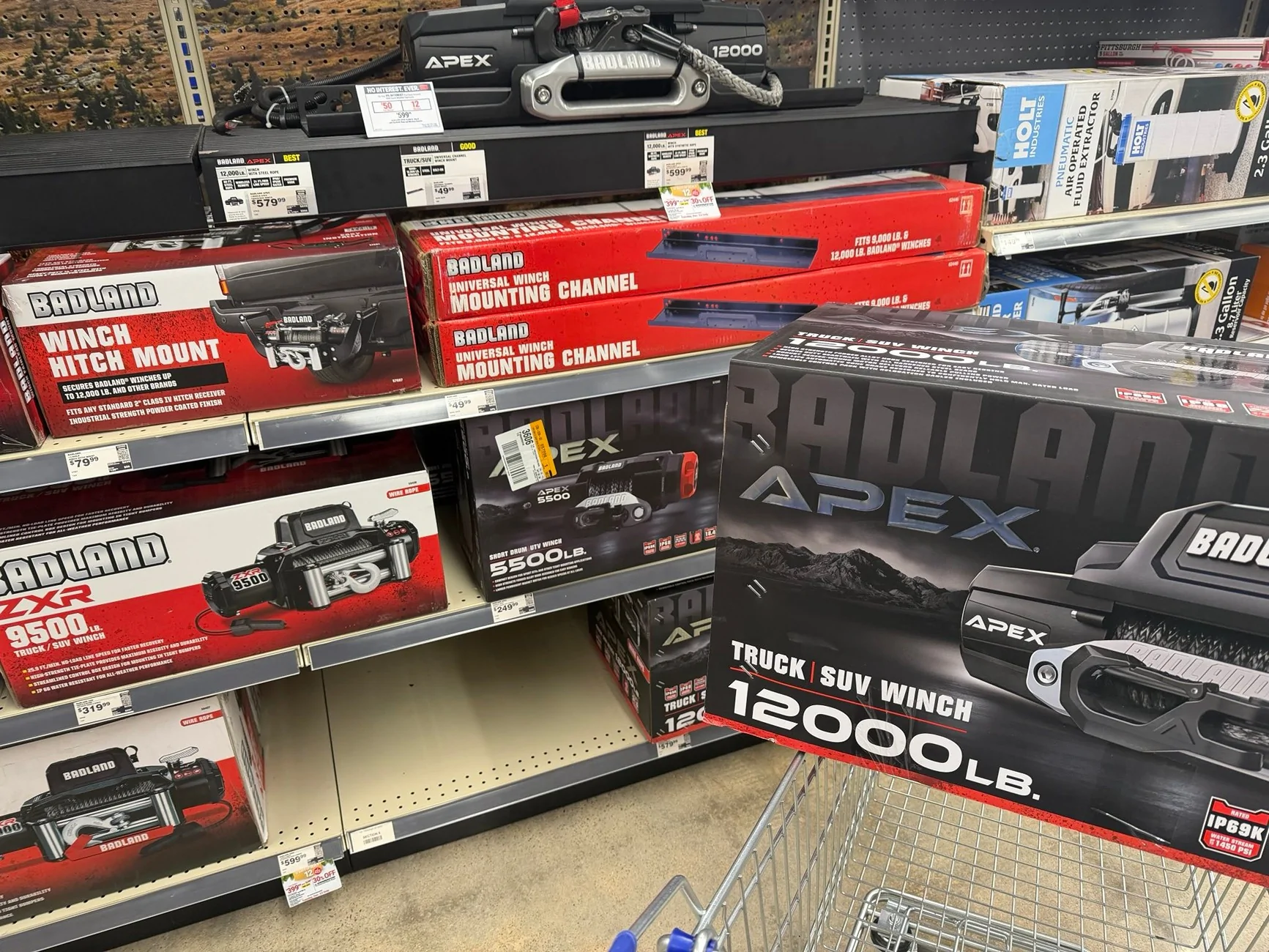 Jeep Gladiator Badlands Apex Winch only $399- Today only! signal-2025-12-23-214736