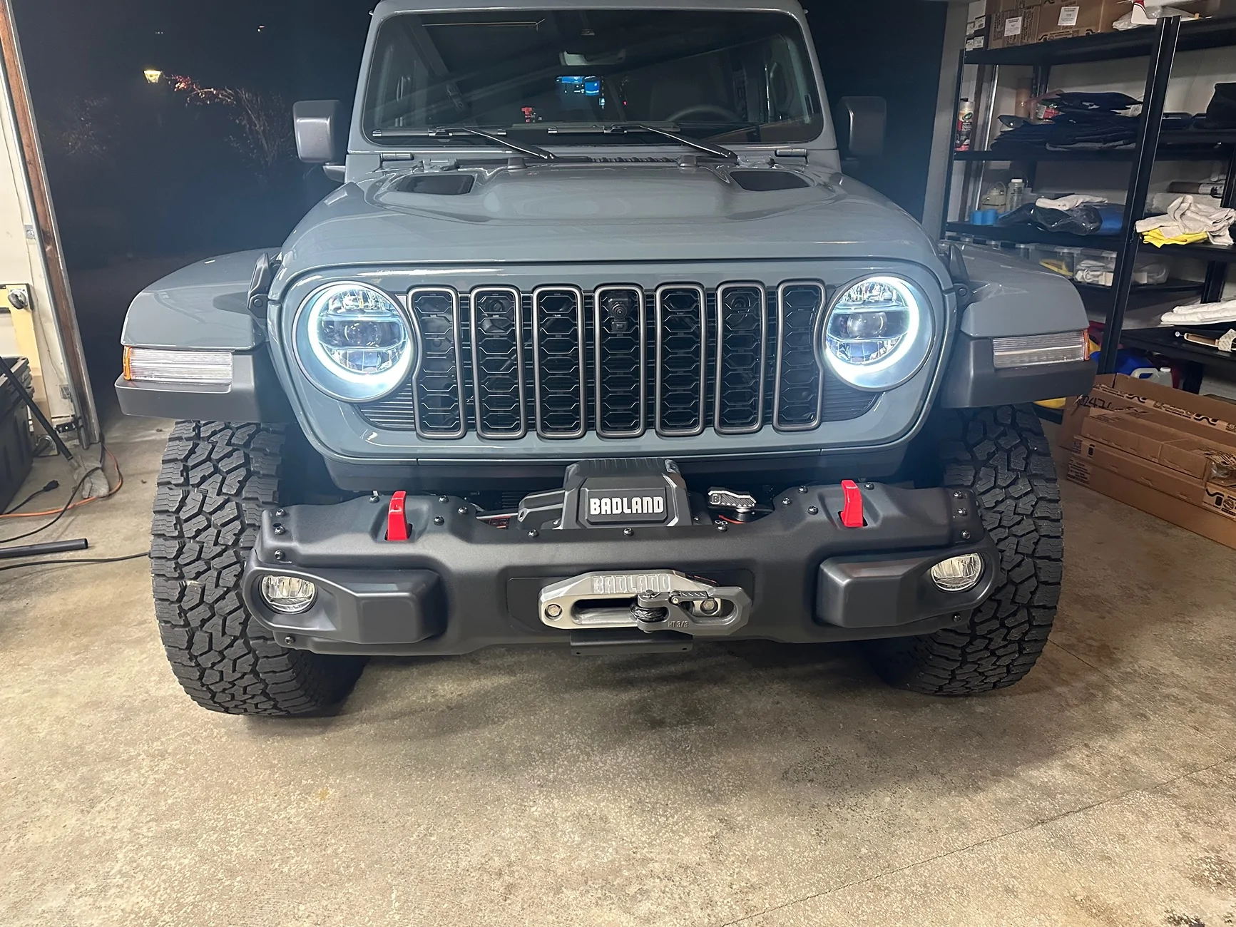 Jeep Gladiator Badlands Apex Winch only $399- Today only! IMG_7531
