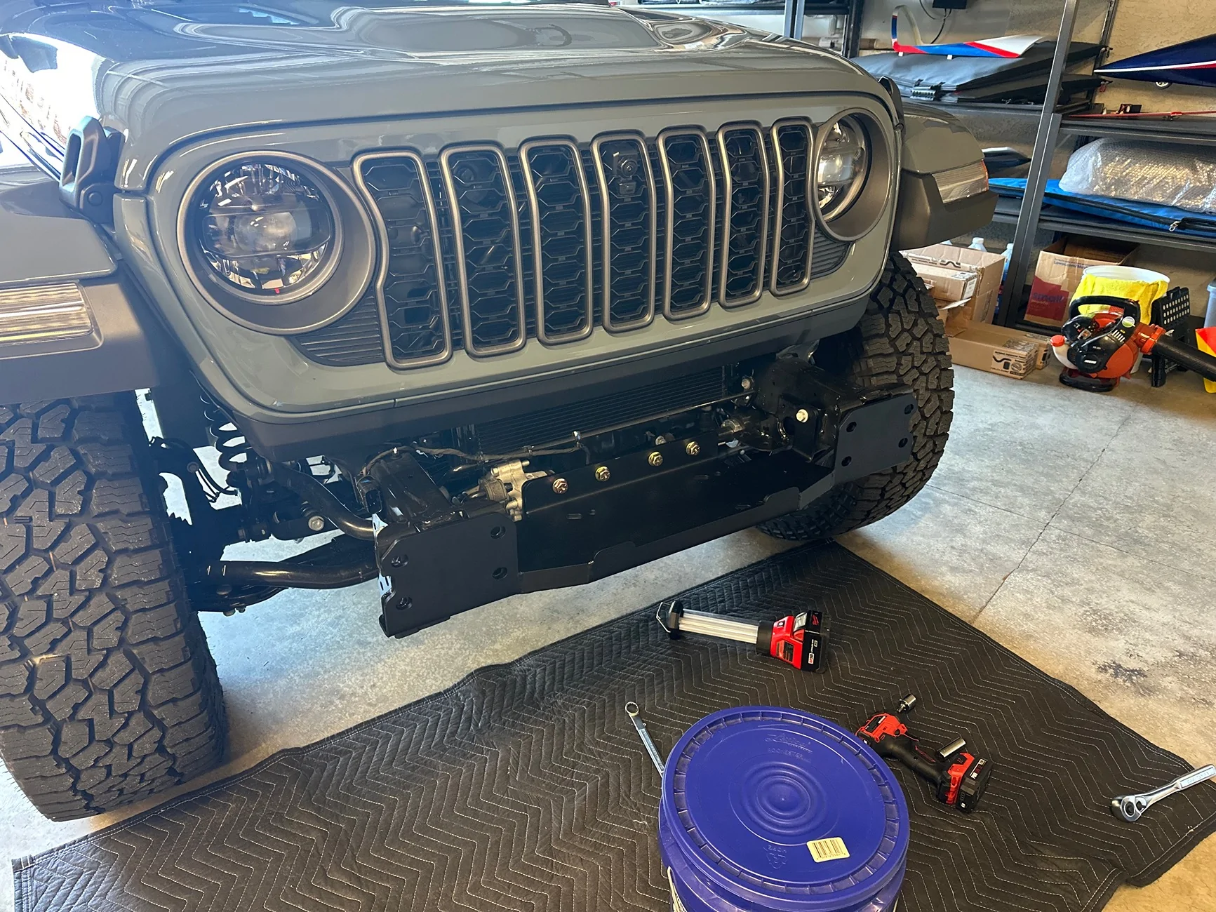 Jeep Gladiator Badlands Apex Winch only $399- Today only! IMG_7522
