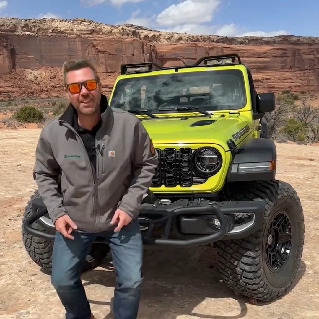 Jeep Gladiator Some interesting info in the video: 101 facts about Jeeps Screenshot_20251224_063017_DuckDuckGo
