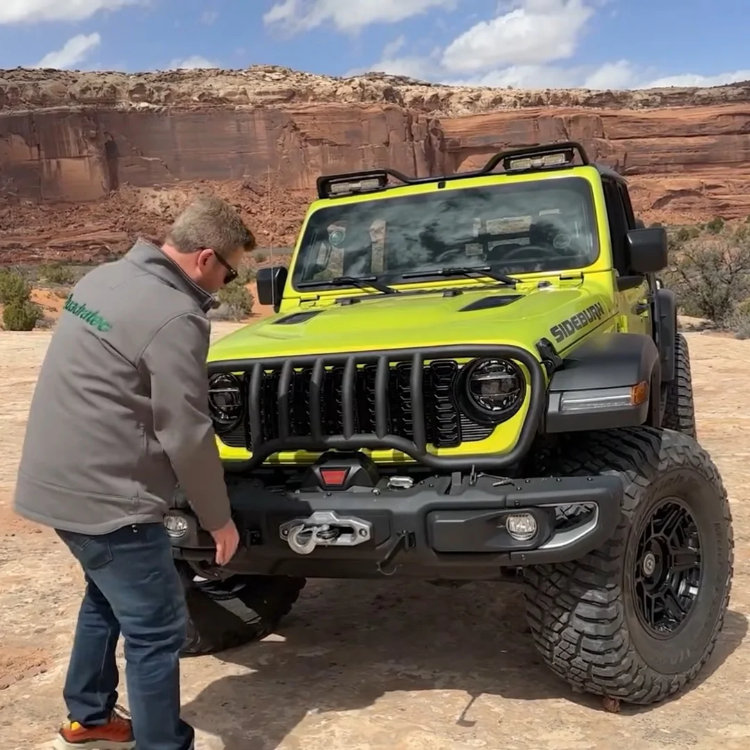 Jeep Gladiator Some interesting info in the video: 101 facts about Jeeps Screenshot_20251224_065223_DuckDuckGo
