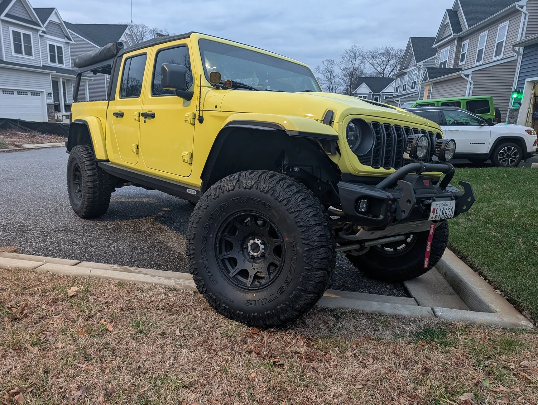 Jeep Gladiator What did you do TO your Gladiator today? [ADMIN WARNING: NO POLITICS, NO GUN TALK] PXL_20251223_214831396