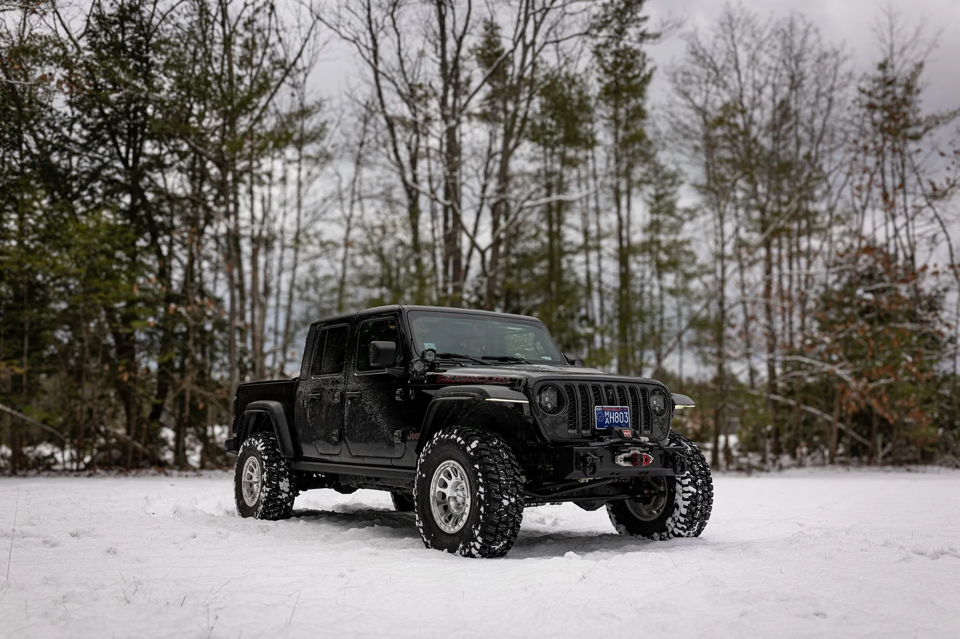 Jeep Gladiator My first Jeep - '22 Rubicon - Mod List TCG00541