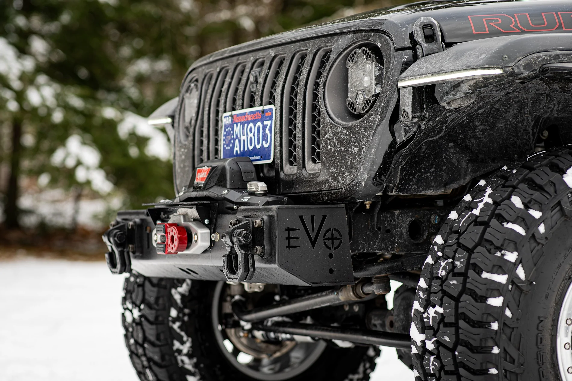 Jeep Gladiator My first Jeep - '22 Rubicon - Mod List TCG00569