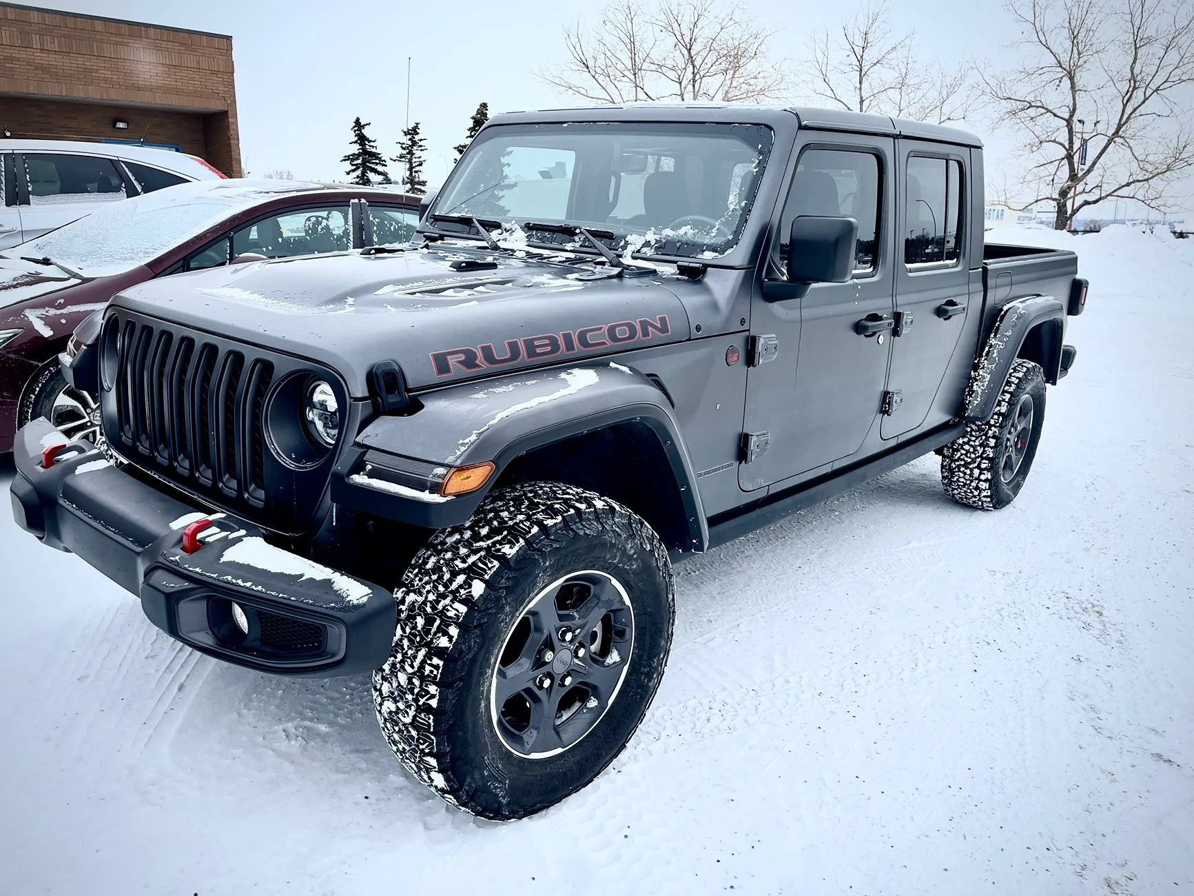 Jeep Gladiator The Great Reveal….My (new to me ride) IMG_5527
