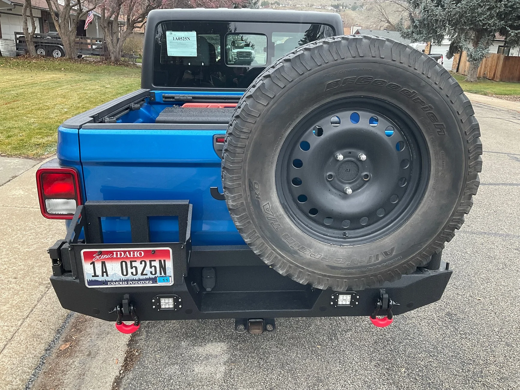 Jeep Gladiator What did you do TO your Gladiator today? [ADMIN WARNING: NO POLITICS, NO GUN TALK] IMG_0249