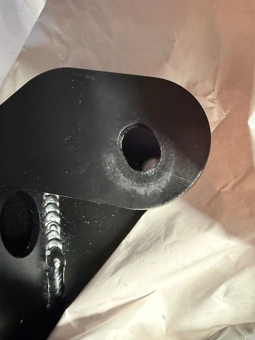 Jeep Gladiator Evo manufacturing front control arm drop bracket IMG_9677